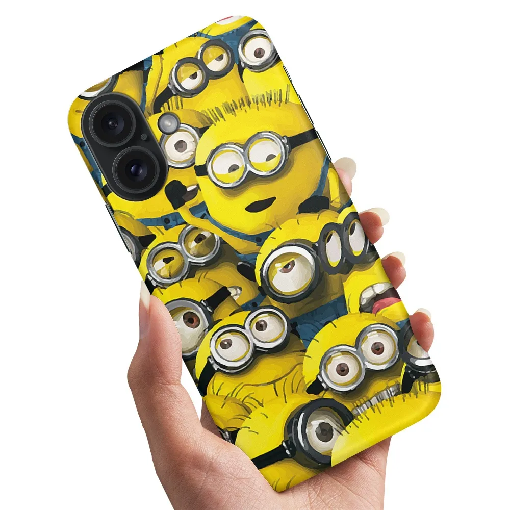 Deksel / Mobildeksel til iPhone 16 - Minions