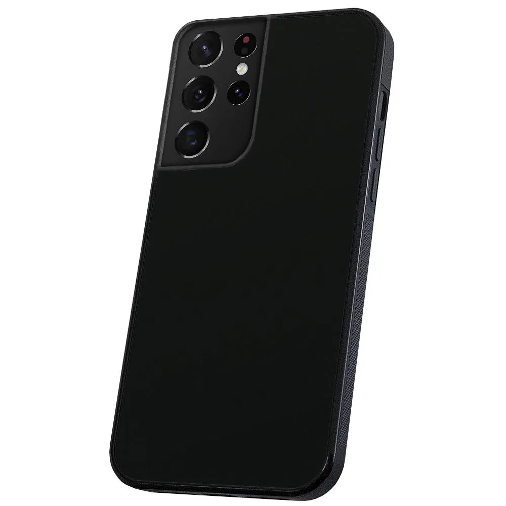 Samsung Galaxy S21 Ultra - Deksel/Mobildeksel Svart