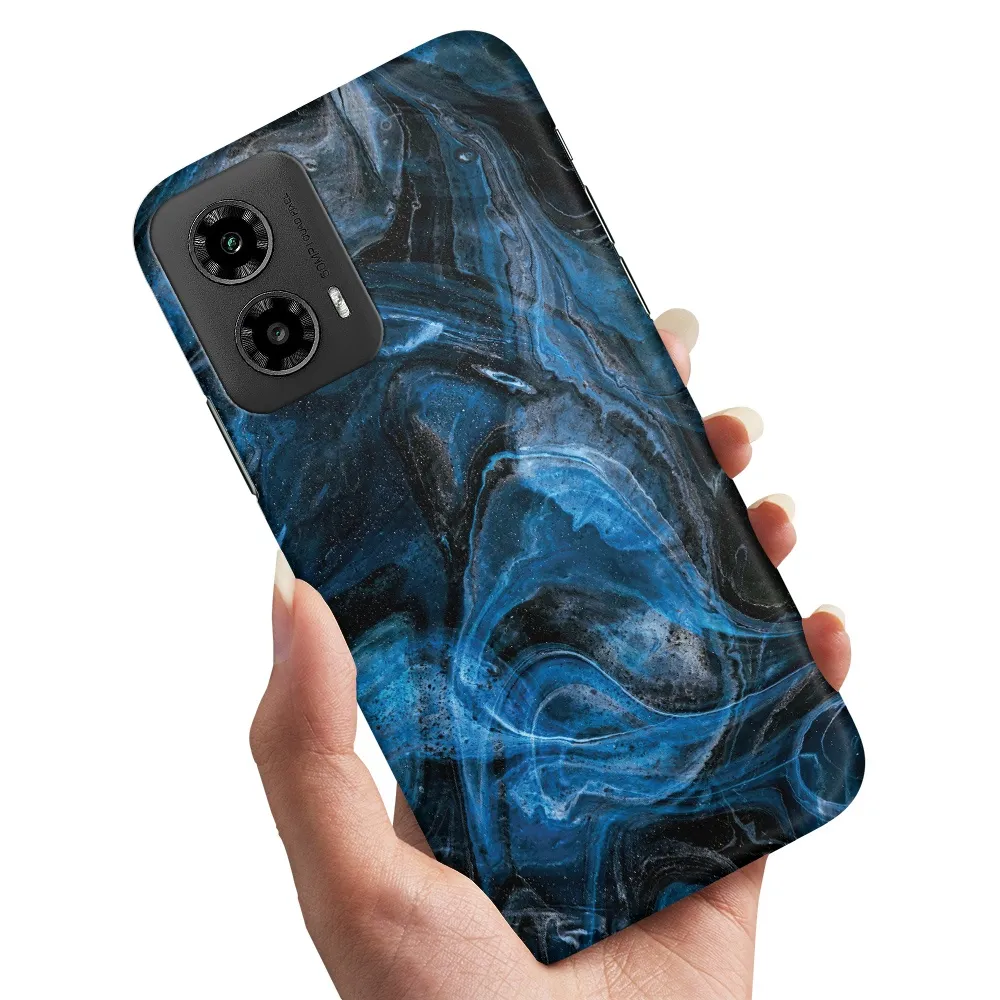 Deksel / Mobildeksel til Motorola Moto G34 5G - Marmor