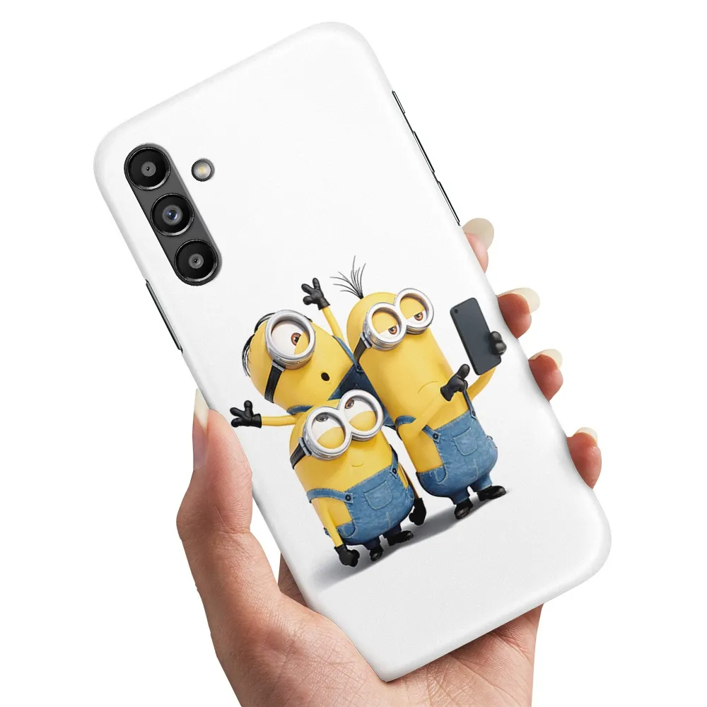 Deksel / Mobildeksel til Samsung Galaxy A17 5G - Minions