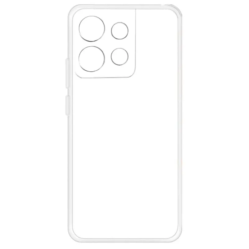 PCH gjennomsiktig silikon deksel til Motorola Edge 50 Neo