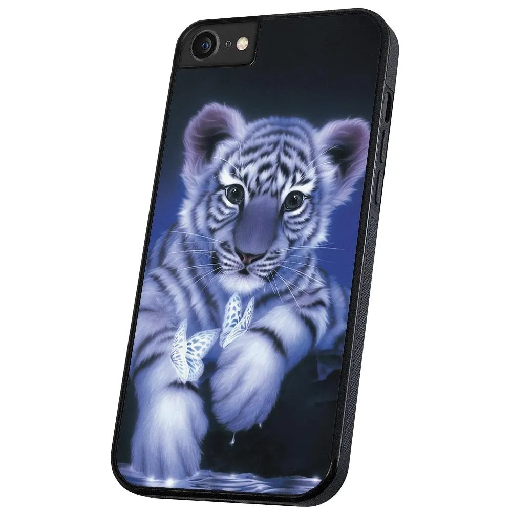 iPhone 16e/17e - Deksel/Mobildeksel Tigerunge