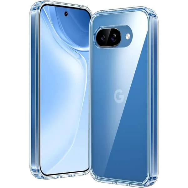 Google Pixel 9A - Gjennomsiktig TPU-skall