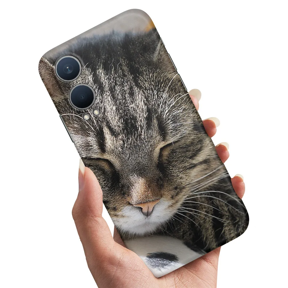 Deksel / Mobildeksel til OnePlus Nord CE4 Lite 5G - Sovende Katt