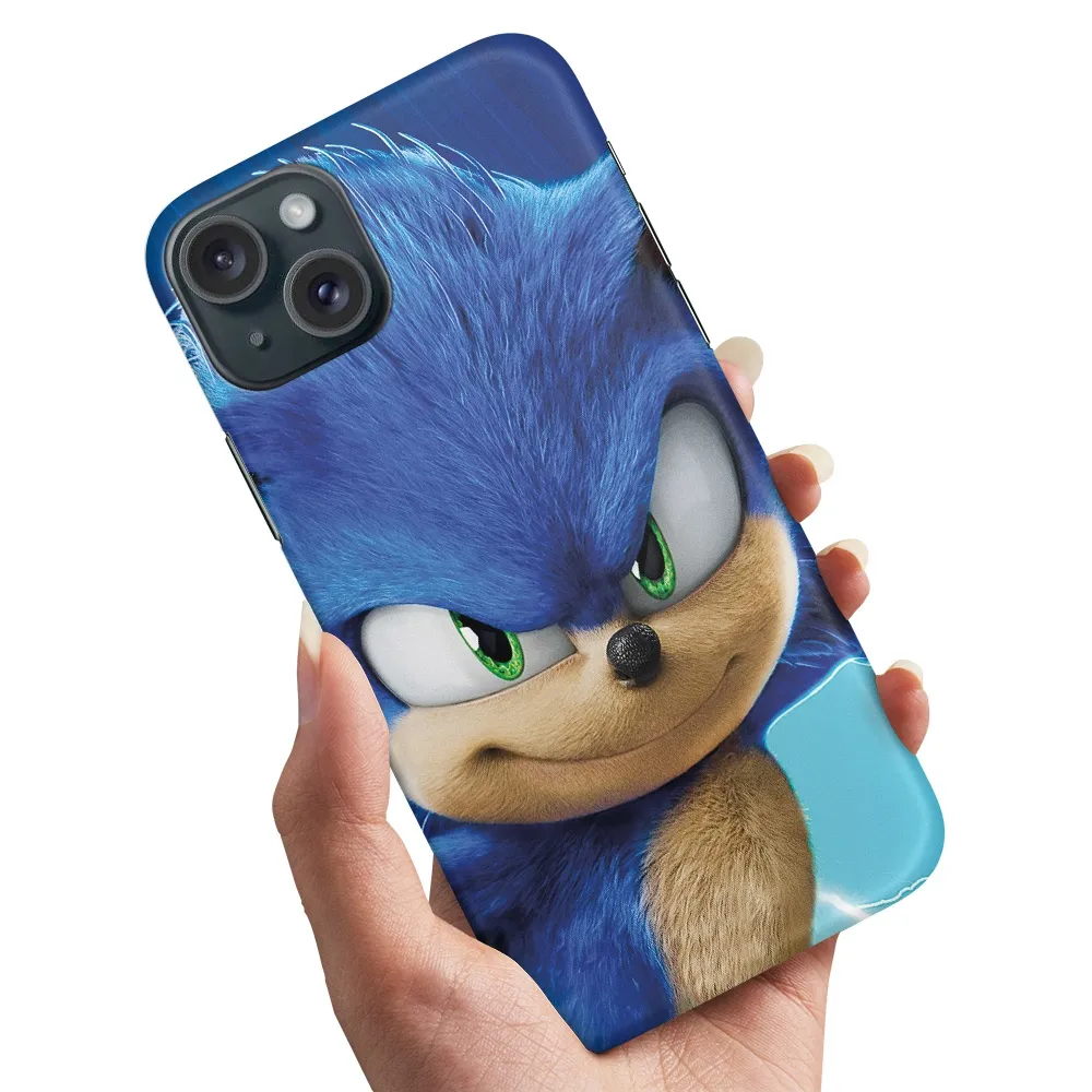 Deksel / Mobildeksel til iPhone 15 - Sonic the Hedgehog