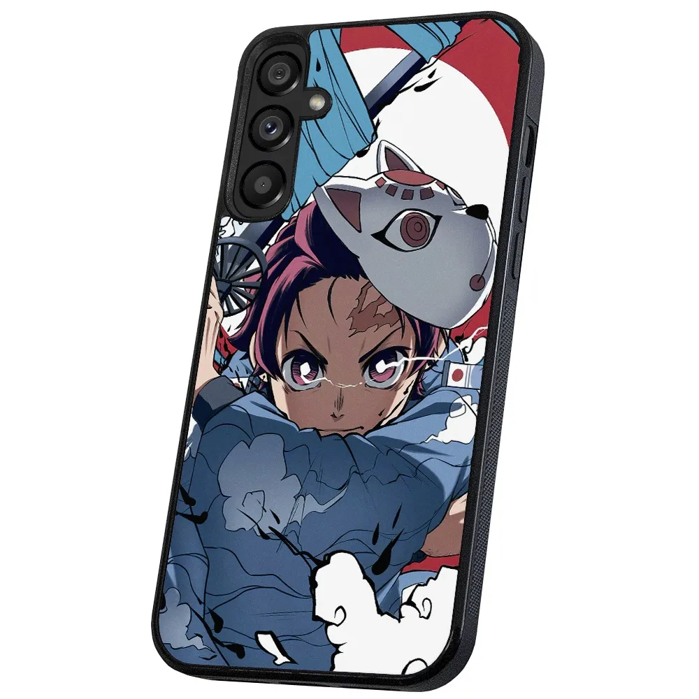 Samsung Galaxy A55 5G - Deksel/Mobildeksel Anime