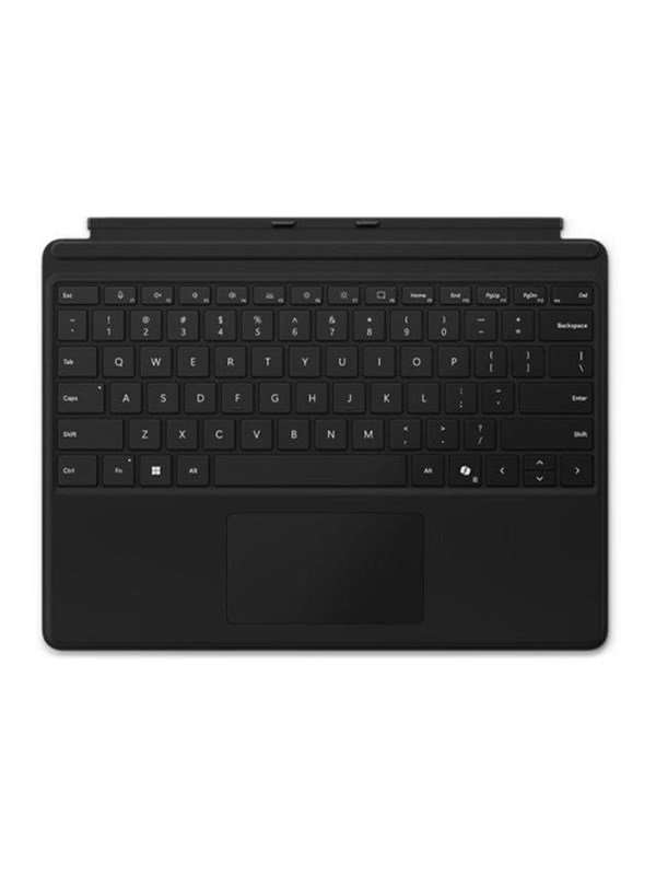 Microsoft Surface Pro Keyboard - 13-inch - Tastatur - Engelsk - Svart