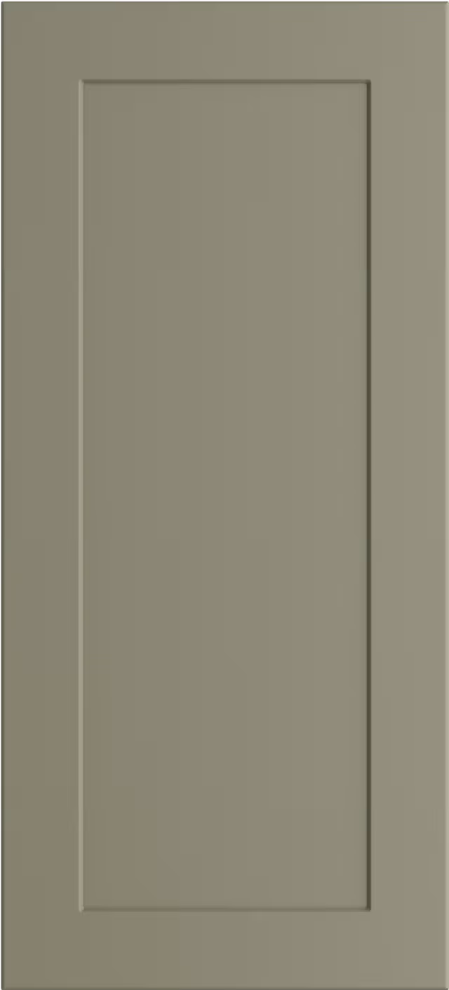 Epoq Canvas Olive vegghjørnedørfront 70