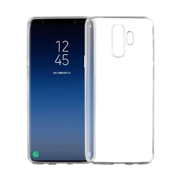 Samsung Galaxy S9 Plus - Gjennomsiktig mobilt skall