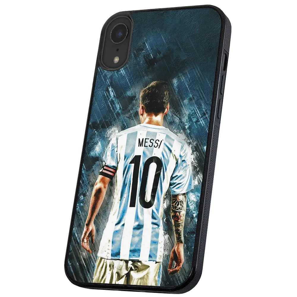 iPhone XR - Deksel/Mobildeksel Messi