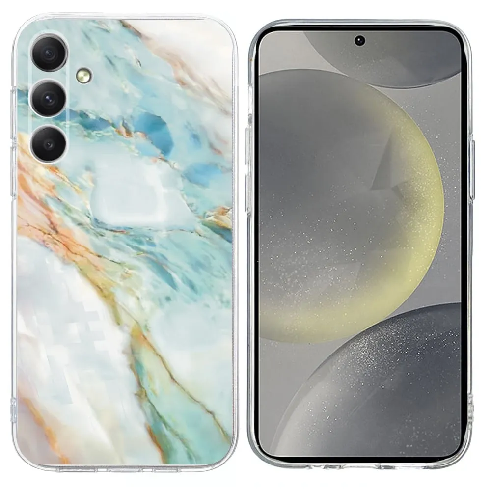 Vibe Samsung Galaxy S24 deksel - Oljemaleri Marmor