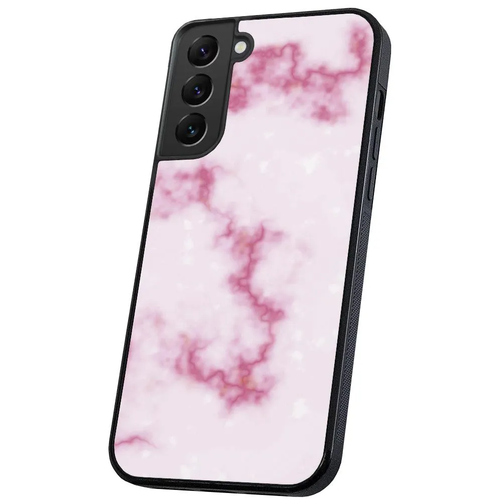 Samsung Galaxy S22 - Deksel/Mobildeksel Marmor