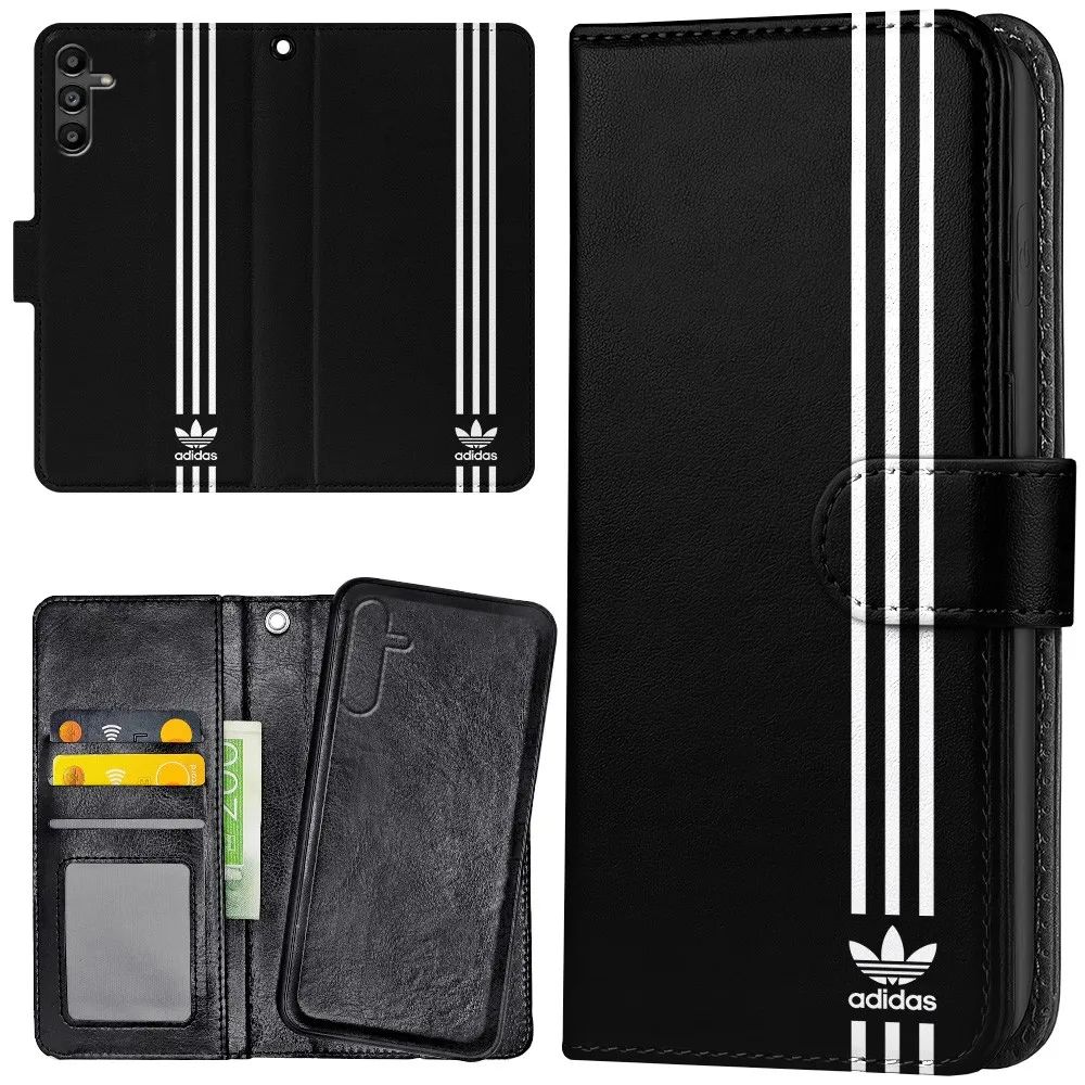 Samsung Galaxy S25 FE - Lommebok Deksel Adidas