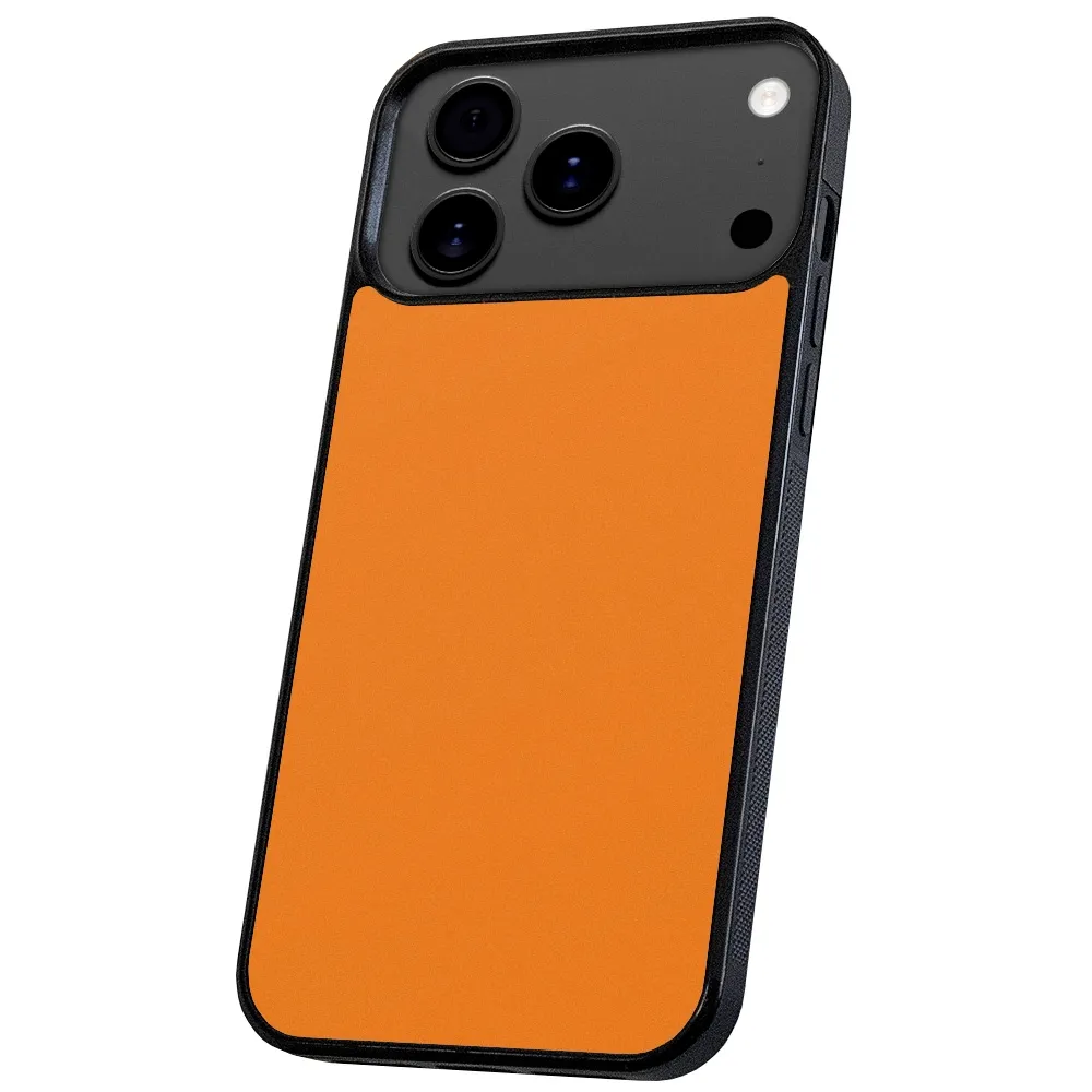 iPhone 17 Pro - Deksel/Mobildeksel Oransje