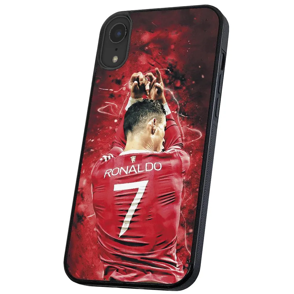 iPhone XR - Deksel/Mobildeksel Ronaldo