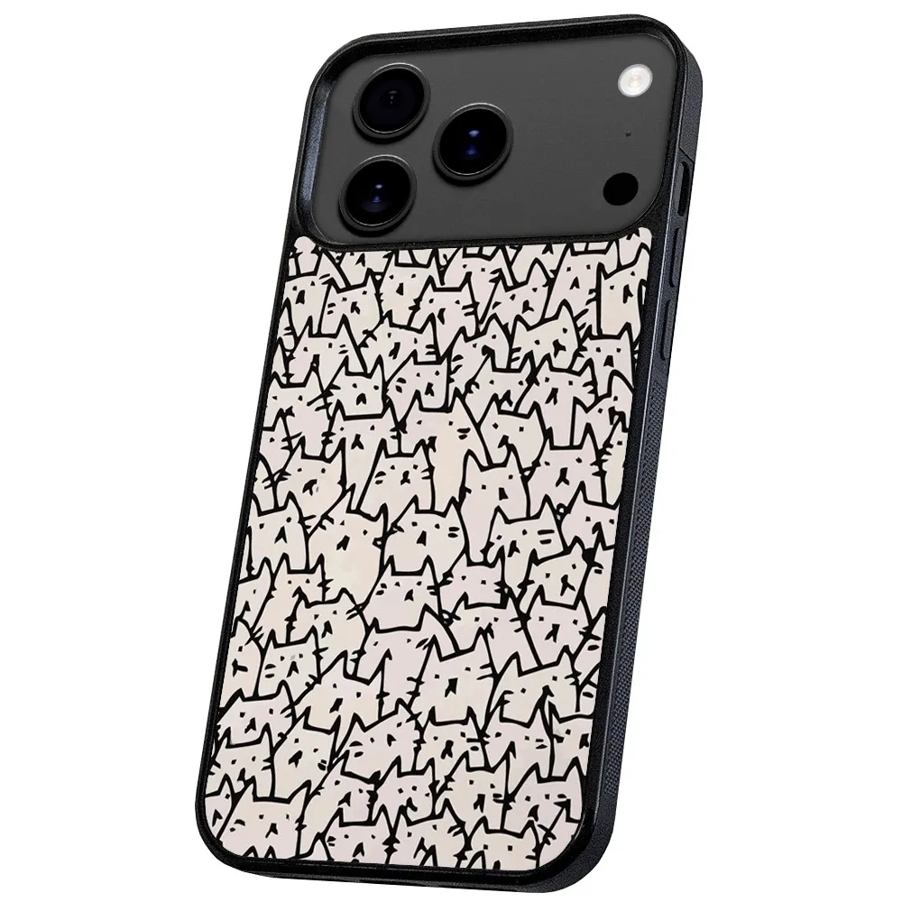 iPhone 17 Pro Max - Deksel/Mobildeksel Kattgruppe