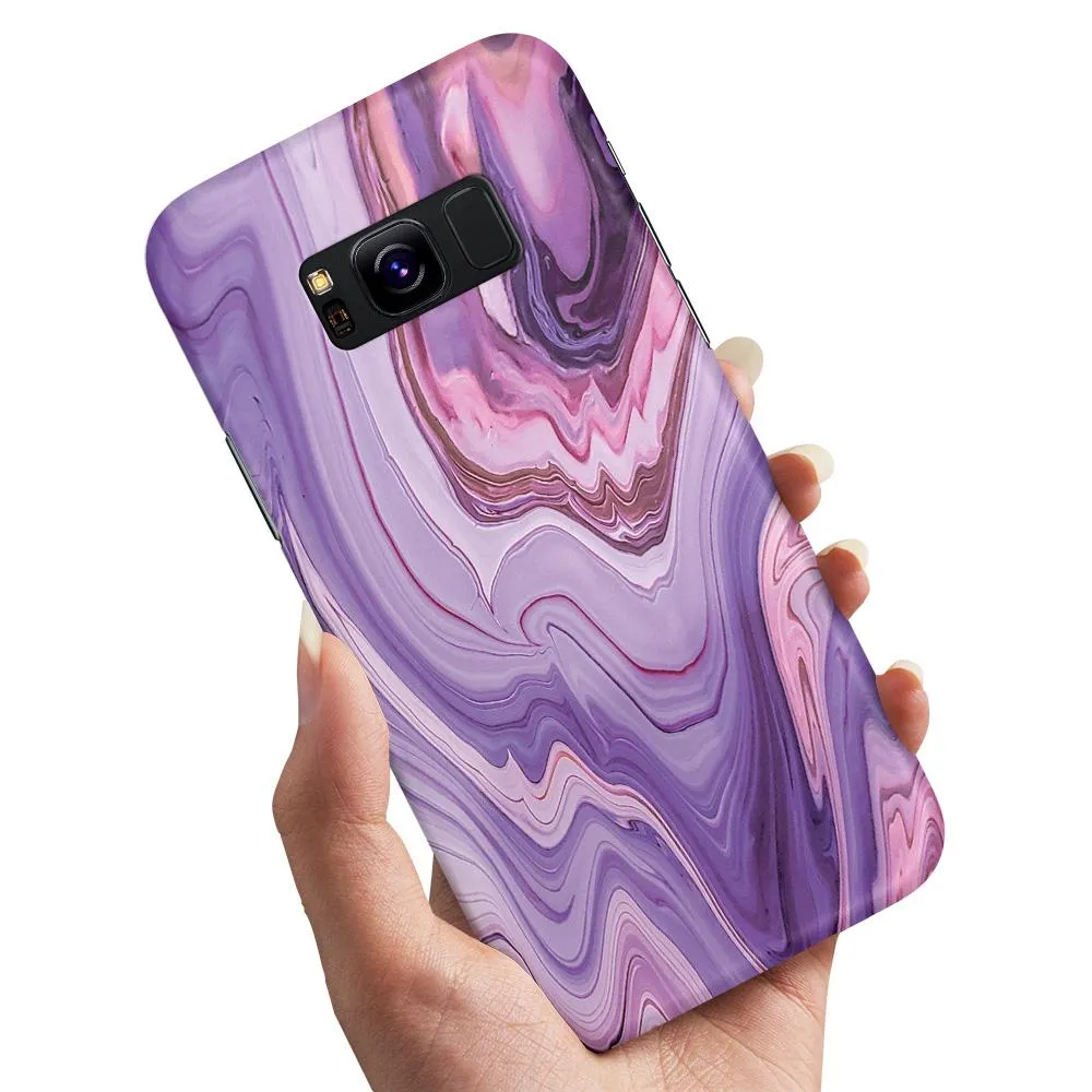 Deksel / Mobildeksel til Samsung Galaxy S8 - Marmor