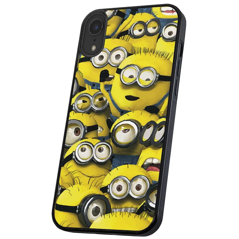 iPhone XR - Deksel/Mobildeksel Minions