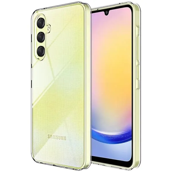 Samsung A25 - gjennomsiktig TPU-veske