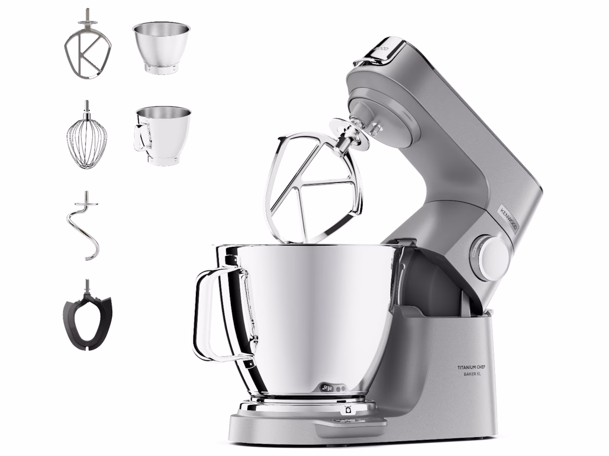 Kenwood Titanium Chef Baker XL Kjøkkemaskin