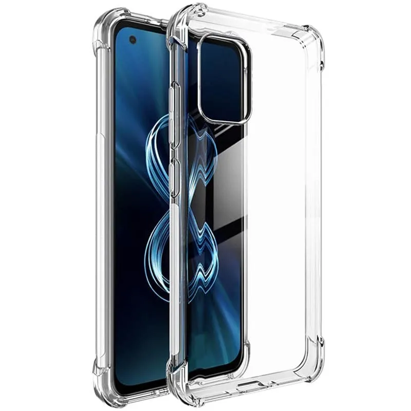 StÃ¸tsikkert silikon deksel til Asus Zenfone 8