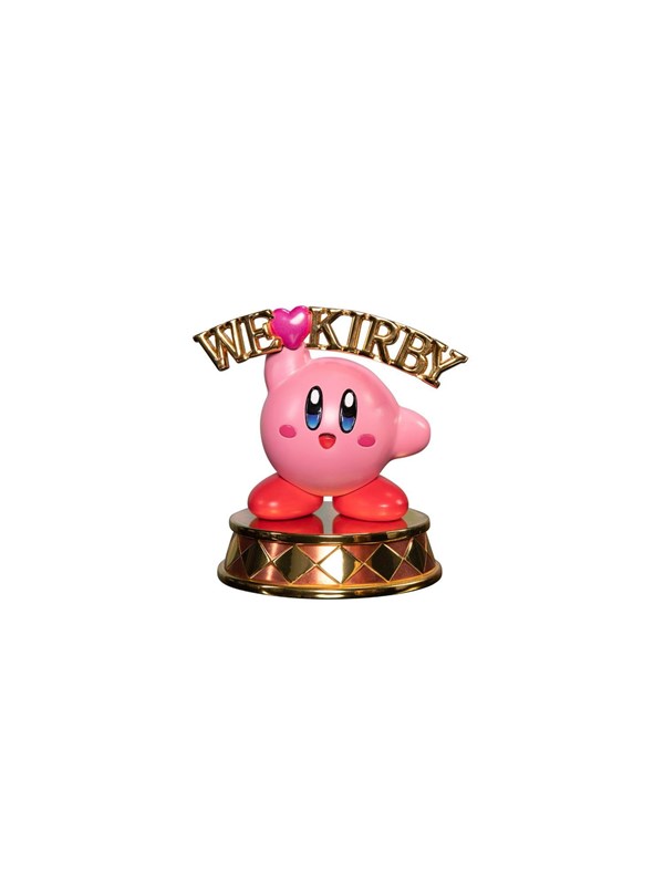 First 4 Figures - Kirby Mini Metal Painted Statue: We Love Kirby - Figur