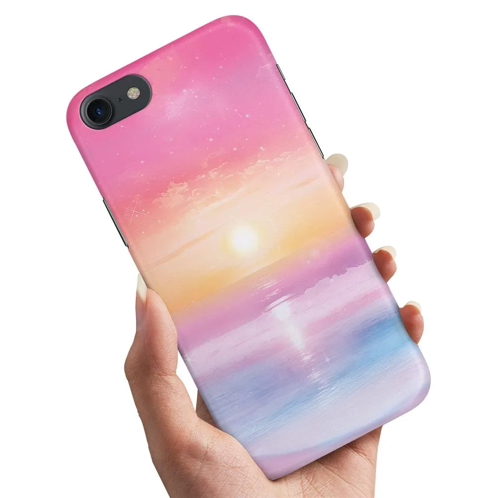 Deksel / Mobildeksel til iPhone 7 / 8 / SE - Sunset