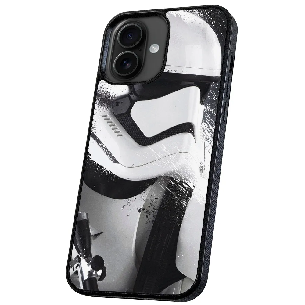 iPhone 16 - Deksel/Mobildeksel Stormtrooper Star Wars