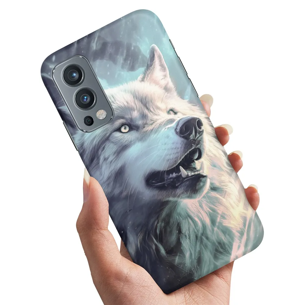 Deksel / Mobildeksel til OnePlus Nord 2 5G - Wolf