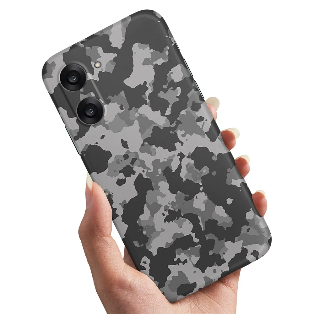 Deksel / Mobildeksel til OnePlus Nord CE5 - Kamuflasje