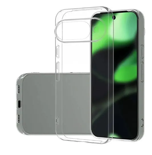 Google Pixel 10 – Gjennomsiktig TPU-skall