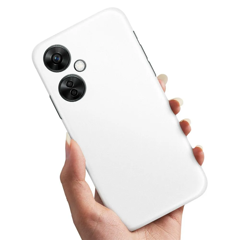 Deksel / Mobildeksel til OnePlus Nord CE 3 Lite 5G - Hvit