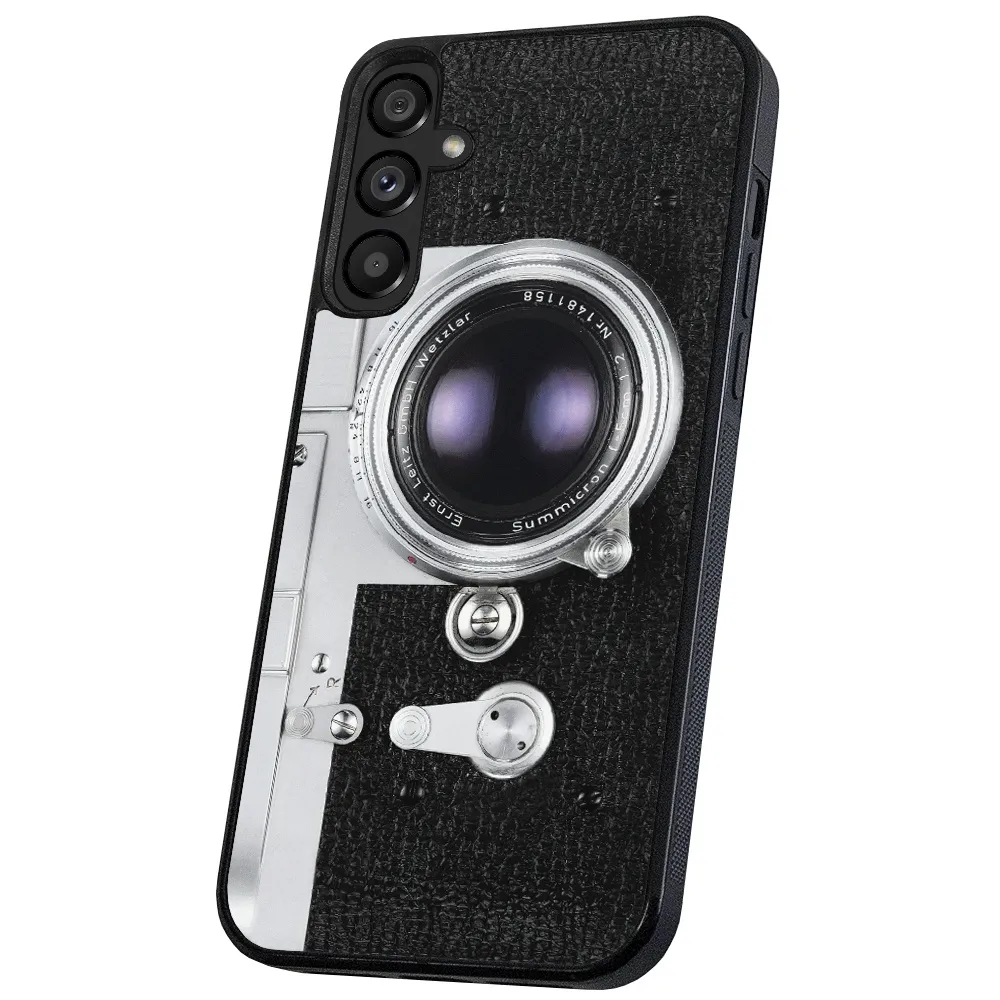 Samsung Galaxy A54 - Deksel/Mobildeksel Retro Kamera