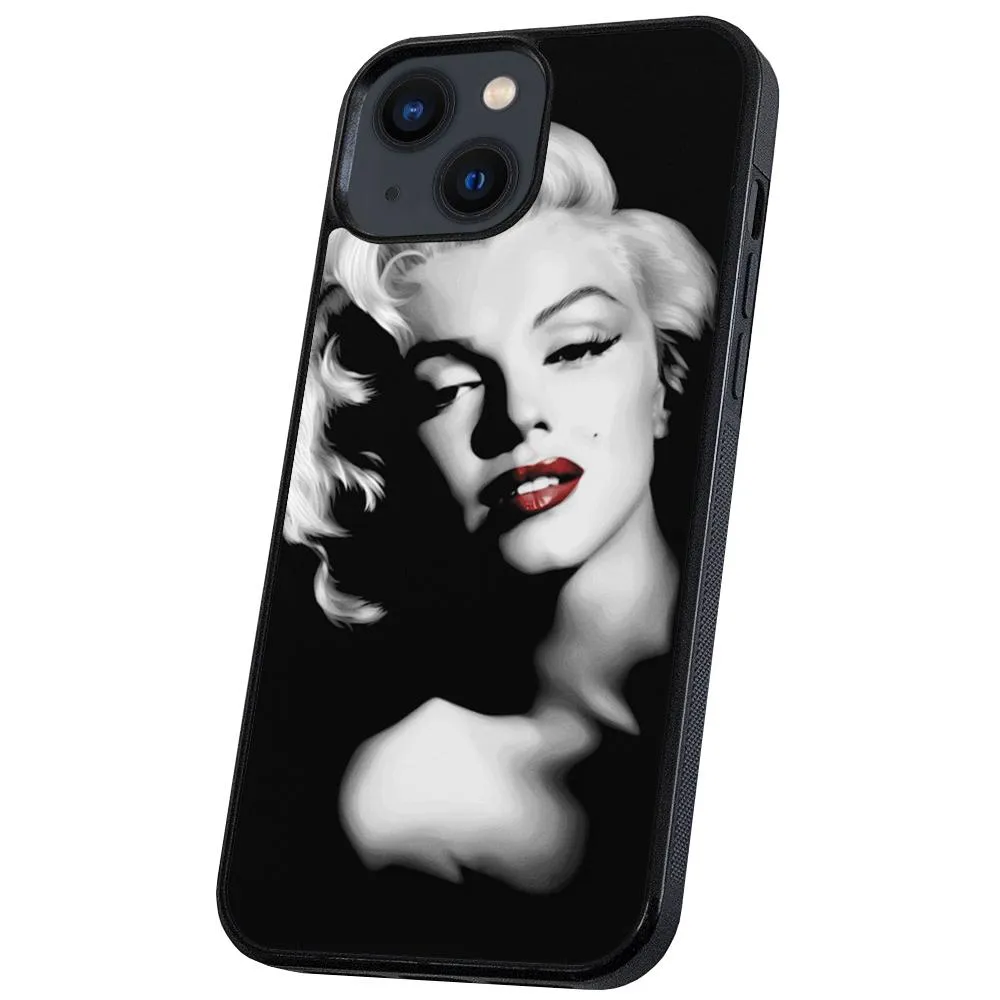 iPhone 14 - Deksel/Mobildeksel Marilyn Monroe