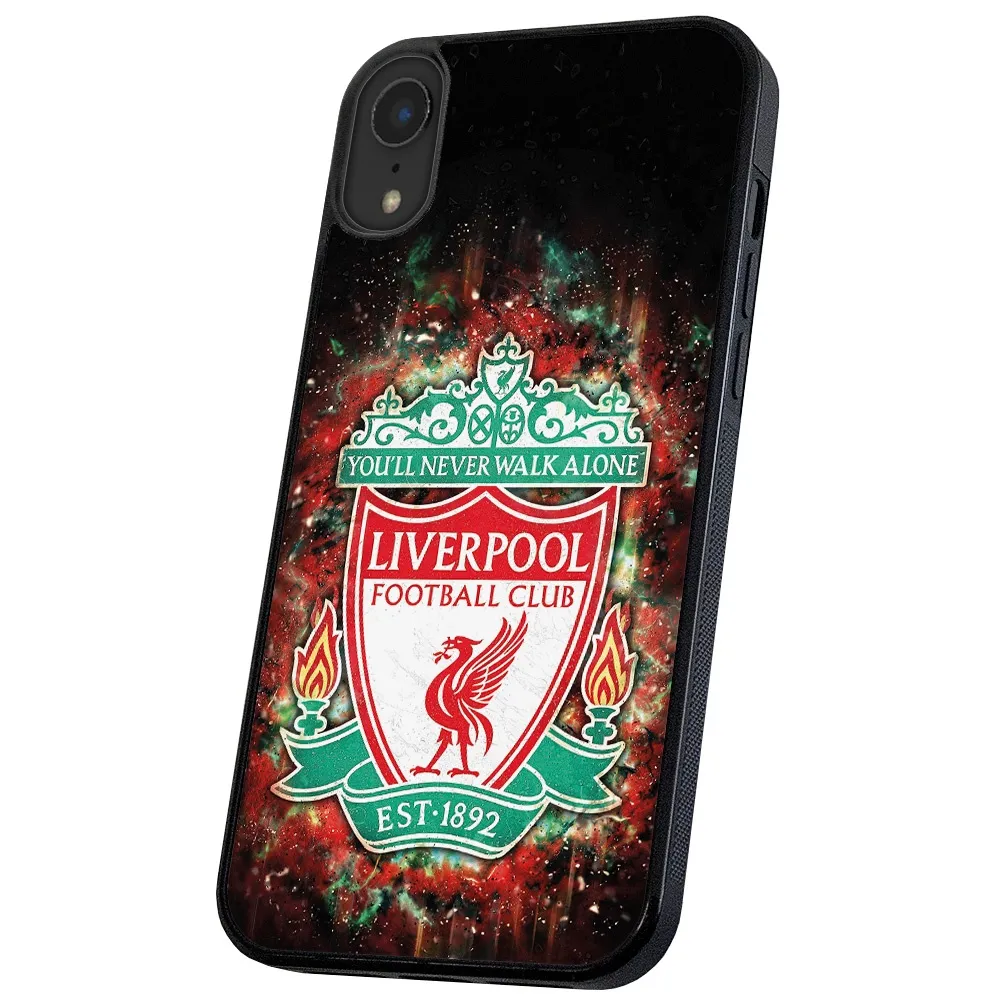 iPhone XR - Deksel/Mobildeksel Liverpool
