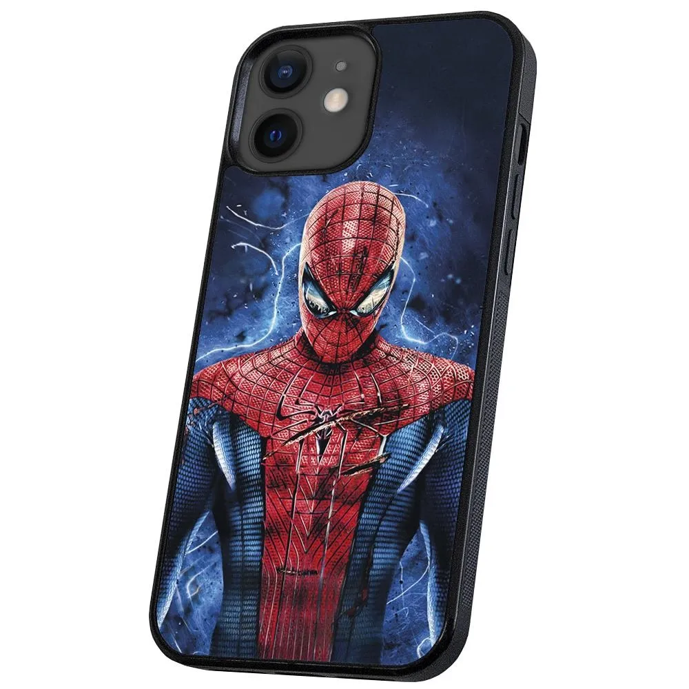 iPhone 12 Mini - Deksel/Mobildeksel Spiderman