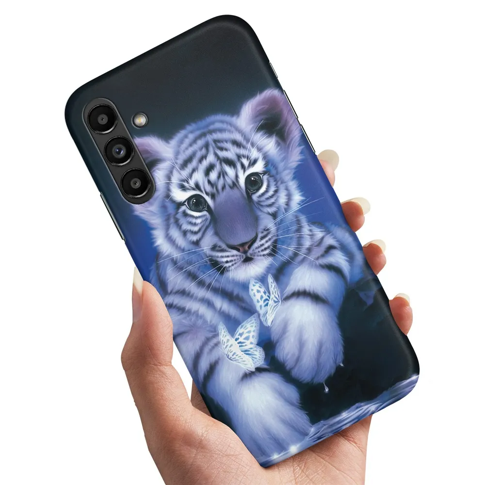 Deksel / Mobildeksel til Samsung Galaxy A25 5G - Tigerunge