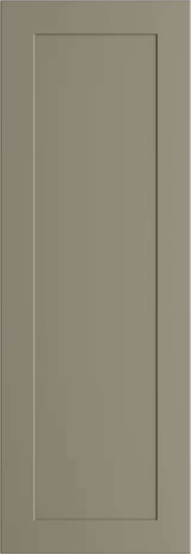 Epoq Canvas Olive vegghjørnedørfront 92