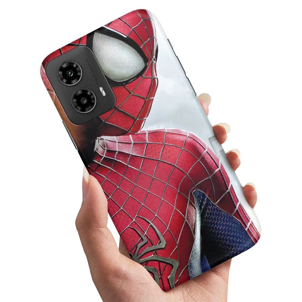 Deksel / Mobildeksel til Motorola Moto G35 5G - Spiderman