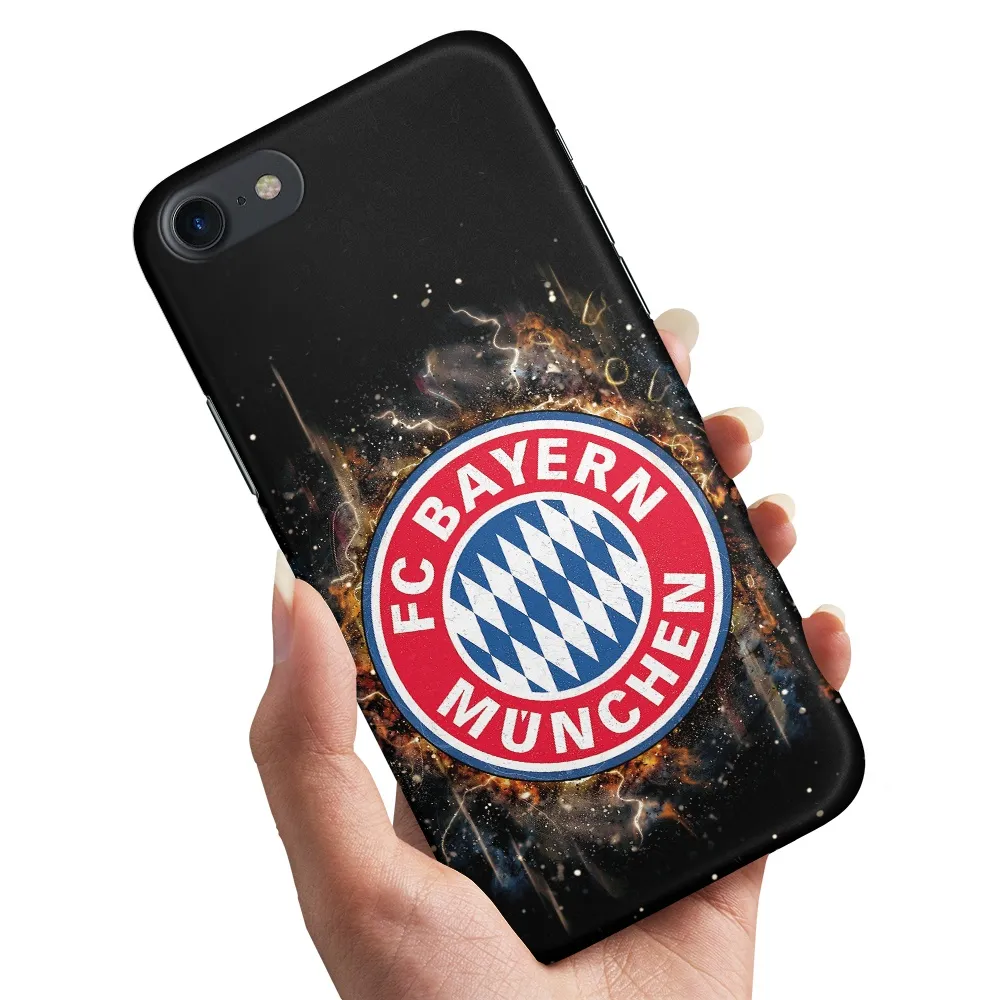 Deksel / Mobildeksel til iPhone 7 / 8 / SE - Bayern München