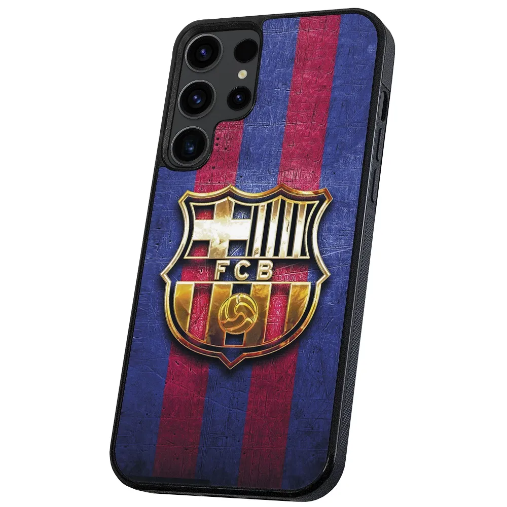 Samsung Galaxy S24 Ultra - Deksel/Mobildeksel FC Barcelona