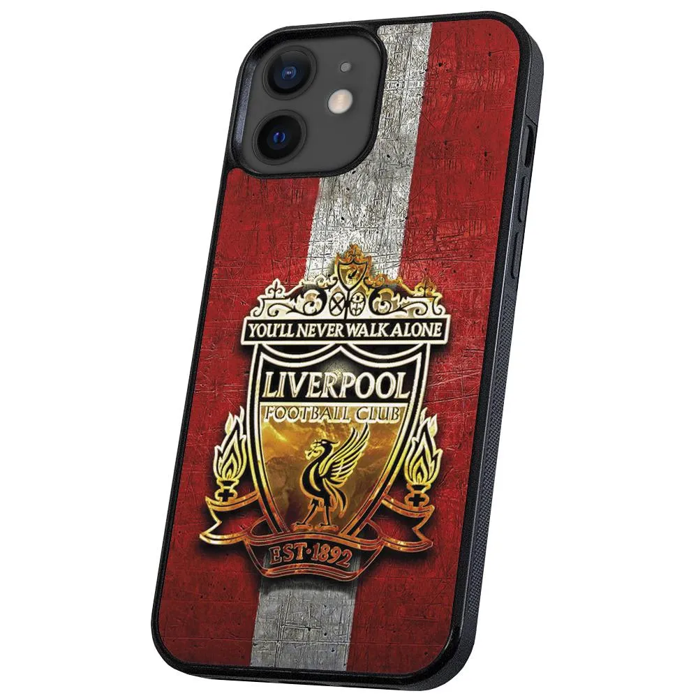 iPhone 12/12 Pro - Deksel/Mobildeksel Liverpool