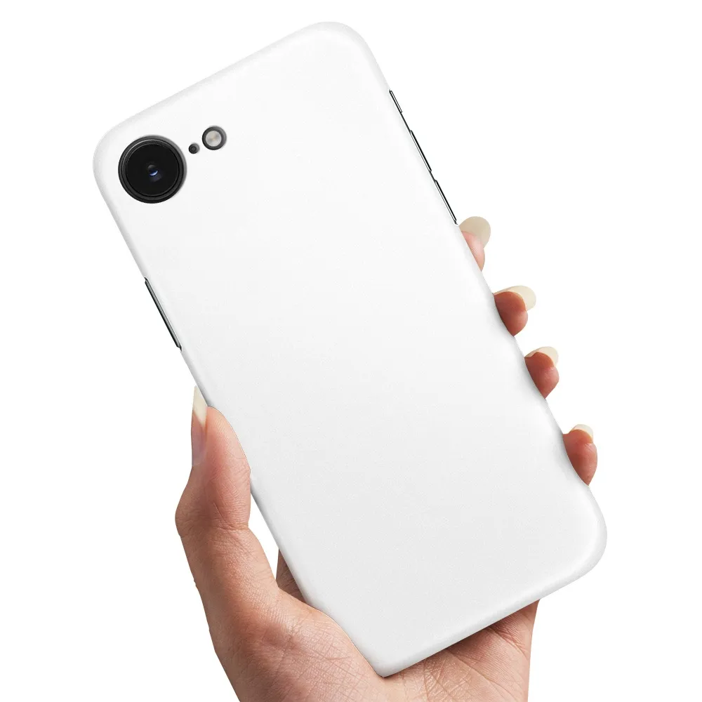 Deksel / Mobildeksel til iPhone 16e / 17e - Hvit