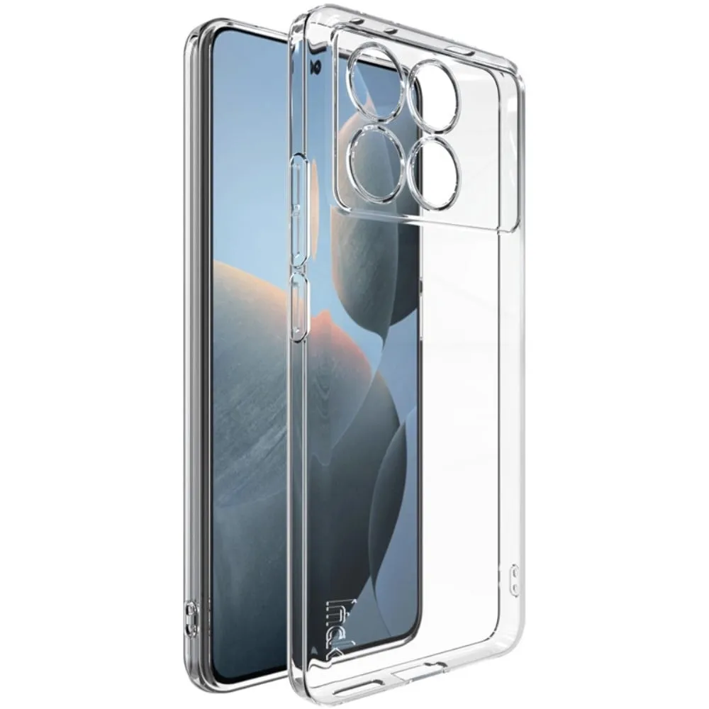 IMAK UX-5 deksel for Xiaomi Redmi K70E / Xiaomi Poco X6 Pro - Transparent