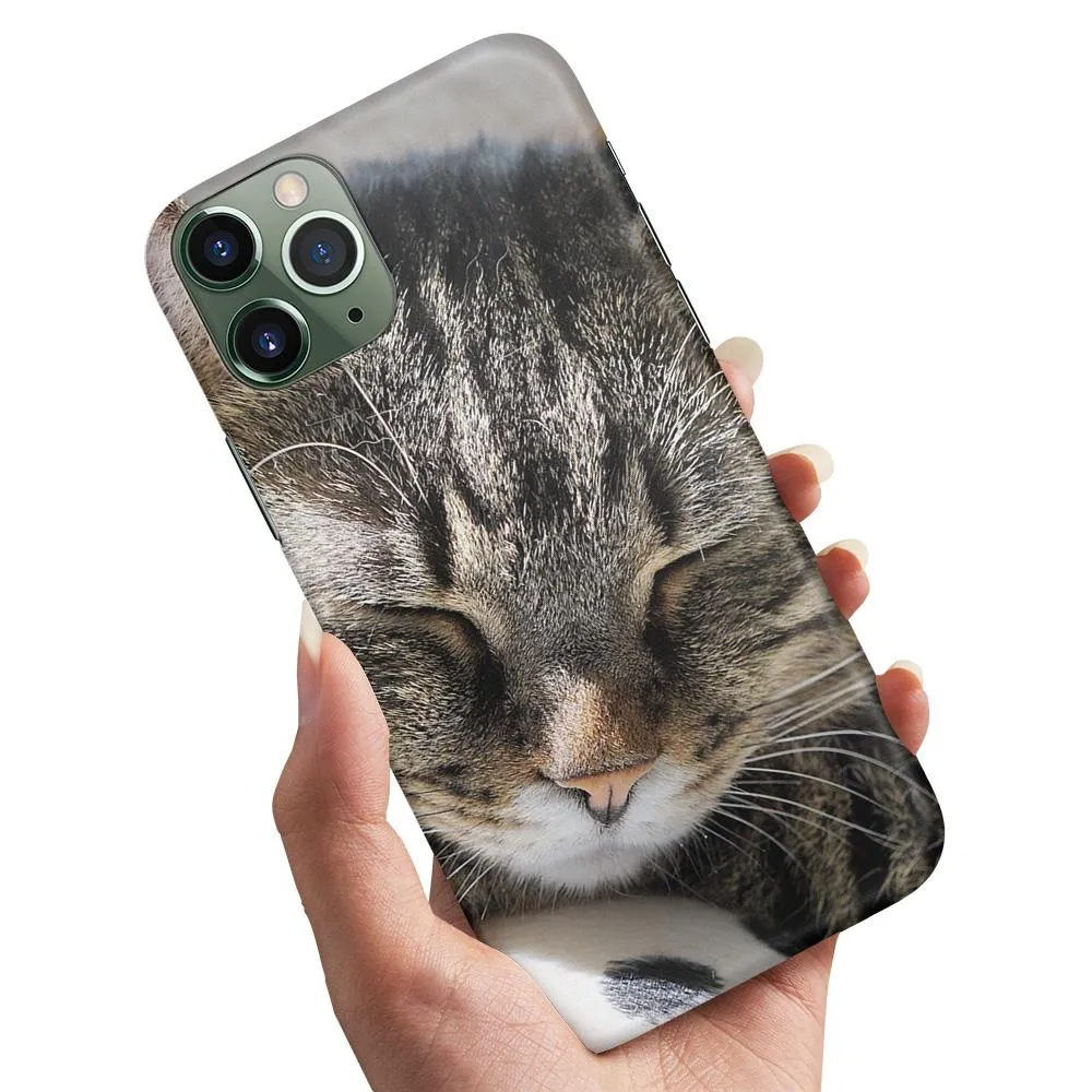 Deksel / Mobildeksel til iPhone 12 Mini - Sovende Katt