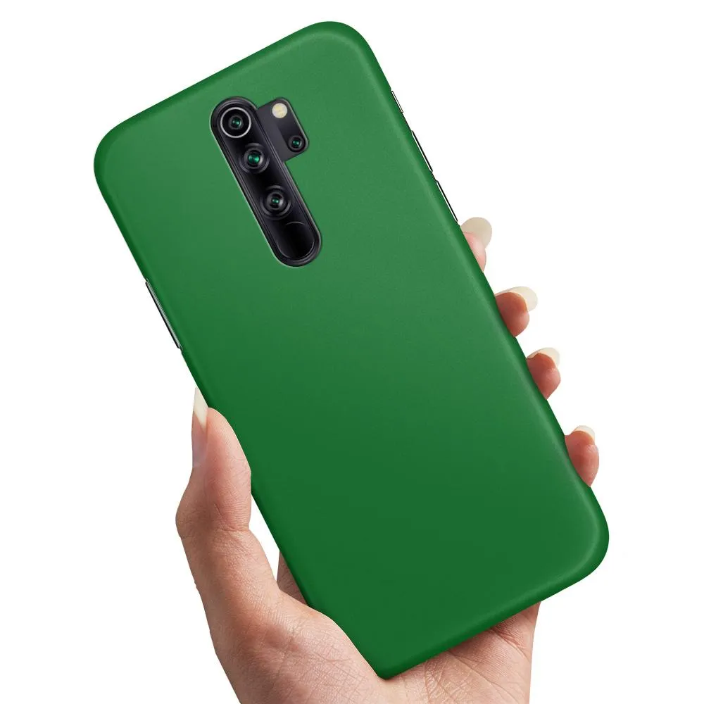 Deksel / Mobildeksel til Xiaomi Redmi Note 8 Pro - Grønn