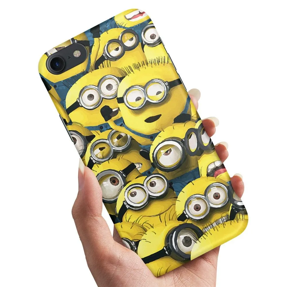 Deksel / Mobildeksel til iPhone 7 / 8 / SE - Minions