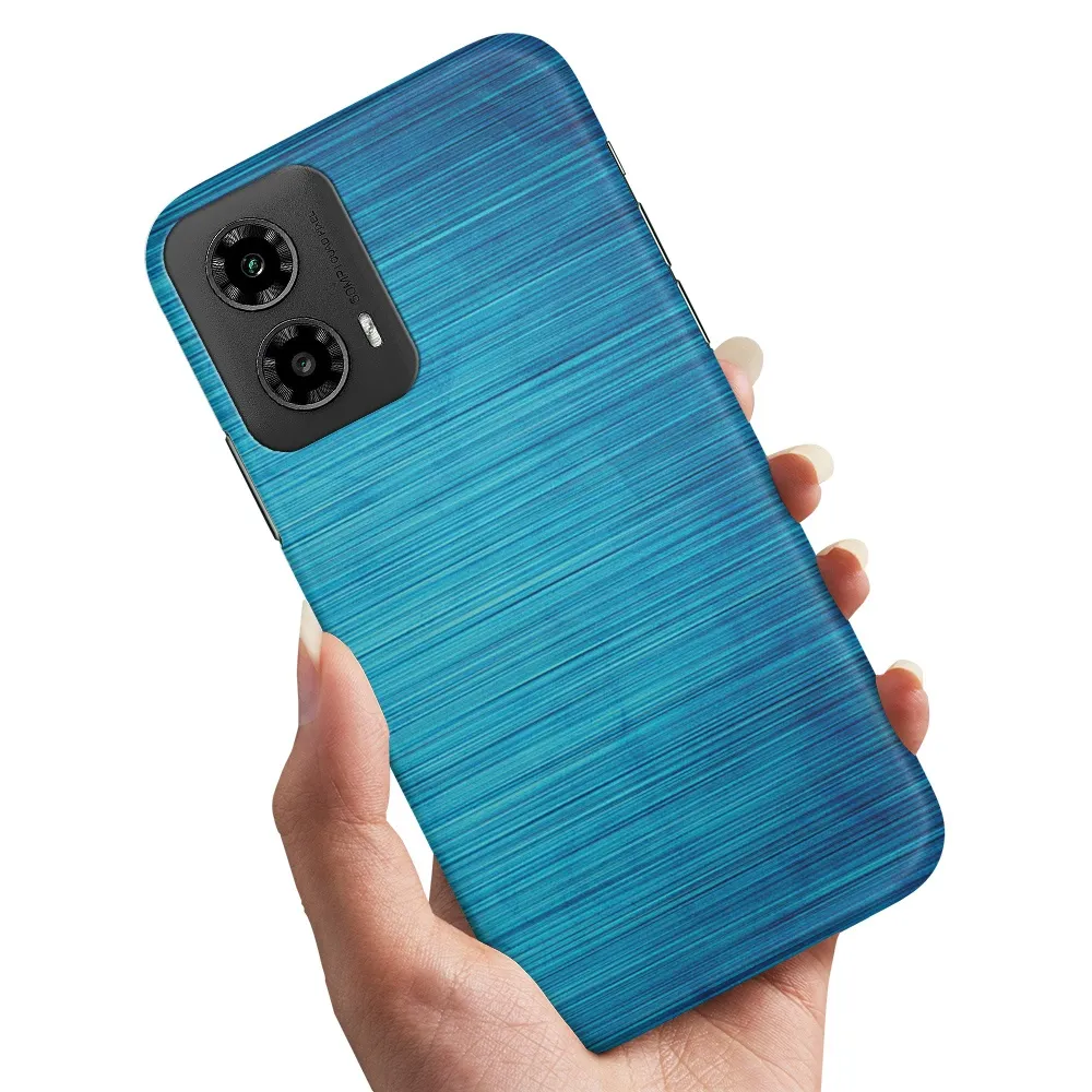 Deksel / Mobildeksel til Motorola Moto G54 5G - Ripet Tekstur