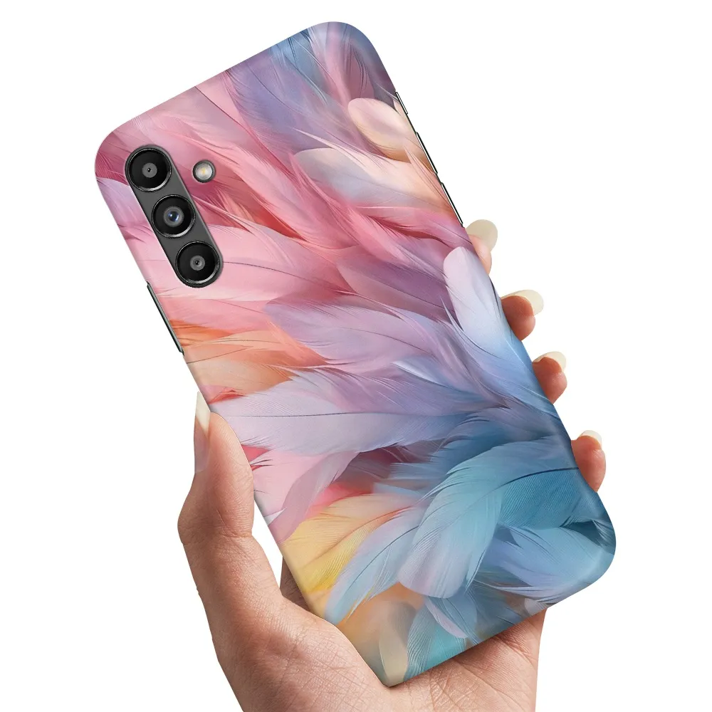 Deksel / Mobildeksel til Samsung Galaxy A16 - Feathers