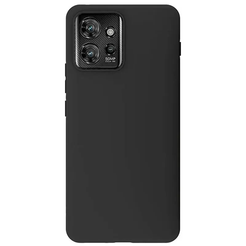 Silikondeksel til Motorola ThinkPhone - Svart